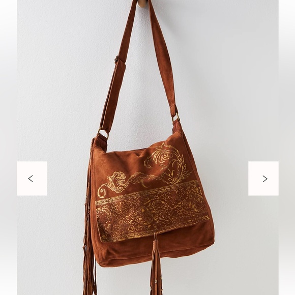 Migramo Embellished Messenger Bag brand new